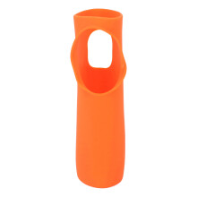 (Orange) Silicone Stabilizer Protective Cover with Accurate Holes Grey