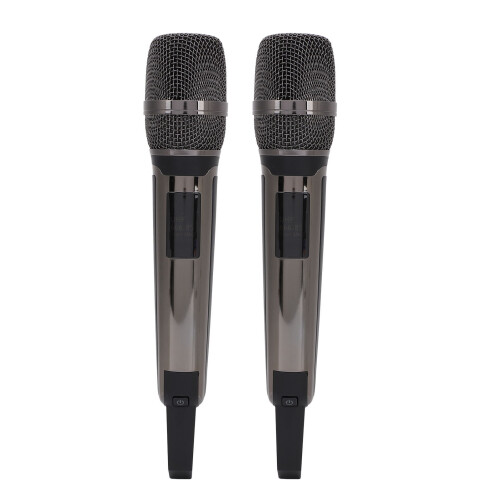 Wireless UHF Handheld Dynamic Mic for Karaoke Speech Party 1