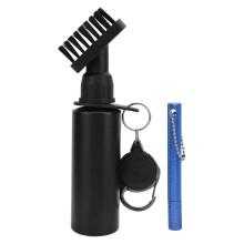 (Blue) Club Cleaner Brush 150ml Anti-Leakage Water Brush Groove Sharpener