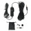 Electret Condenser Microphone Noise Reduction Small Clip On Mic 1