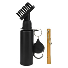 (Gold) Club Cleaner Brush 150ml Anti-Leakage Water Brush Groove Sharpener