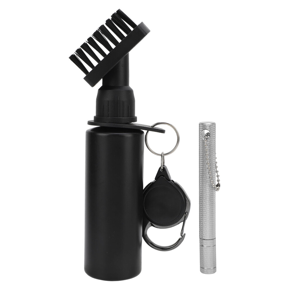 (Silver) Club Cleaner Brush 150Ml Anti-Leakage Water Brush Groove Sharpener 643505994971