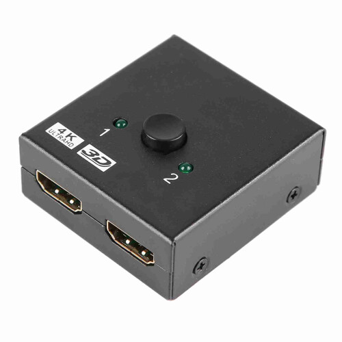 4K Bi-Directional HDMI-Switcher 2Kx4K HD-Audio 2