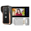 1 Monitor RFID IR Camera 7in Wired Intercom with Electric Lock 3