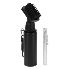 (Silver) Club Cleaner Brush 150ml Leakage Proof Squeeze Water Brush Silver