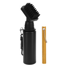 (Gold) Club Cleaner Brush 150ml Leakage Proof Squeeze Water Brush Silver