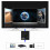 4K Bi-Directional HDMI-Switcher 2Kx4K HD-Audio 5
