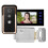 1 Monitor RFID IR Camera 7in Wired Intercom with Electric Lock 2