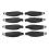 Replacement Propeller Blades for Mini Drone E88E58 Low Noise 2