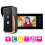 1 Monitor RFID IR Camera 7in Wired Intercom with Electric Lock 4