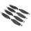 Replacement Propeller Blades for Mini Drone E88E58 Low Noise 4