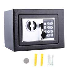 6,4L Digitaler Safe für Zuhause Büro Schwarz