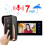 1 Monitor RFID IR Camera 7in Wired Intercom with Electric Lock 5