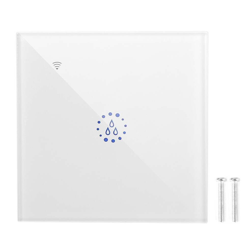Wifi App Touch Panel Water Heater Voice Switch (White) 604725161802