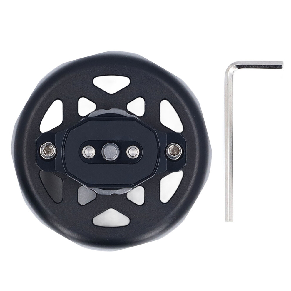 Round Camera Cage Grip Aluminum Alloy Non-Slip 1/4In 3/8In Screw 643505995497