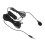 Electret Condenser Microphone Noise Reduction Small Clip On Mic 4