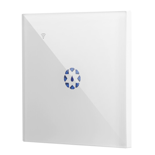 Smart WLAN Touchpanel Sprachsteuerung Schalter Weiß 1