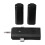 Wireless Lavalier Mic System 3 in 1 Noise Reduction Clip On Lapel Mic 3
