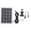 3W 5V Solar Panel Monocrystalline for Camera Fan Flashlight Pump Black 1