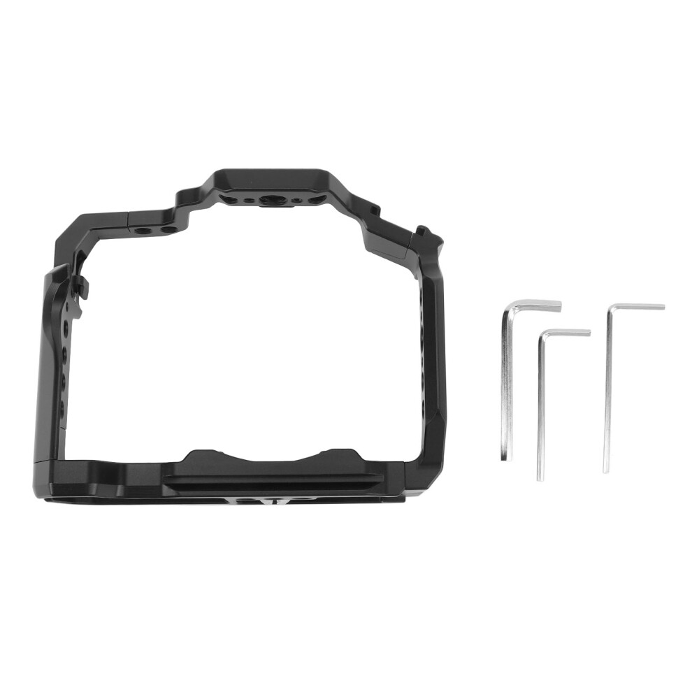 Camera Cage 1/4" 3/8" Hole Arca 38Mm Slide Aluminum Video Rig R50 643505995770