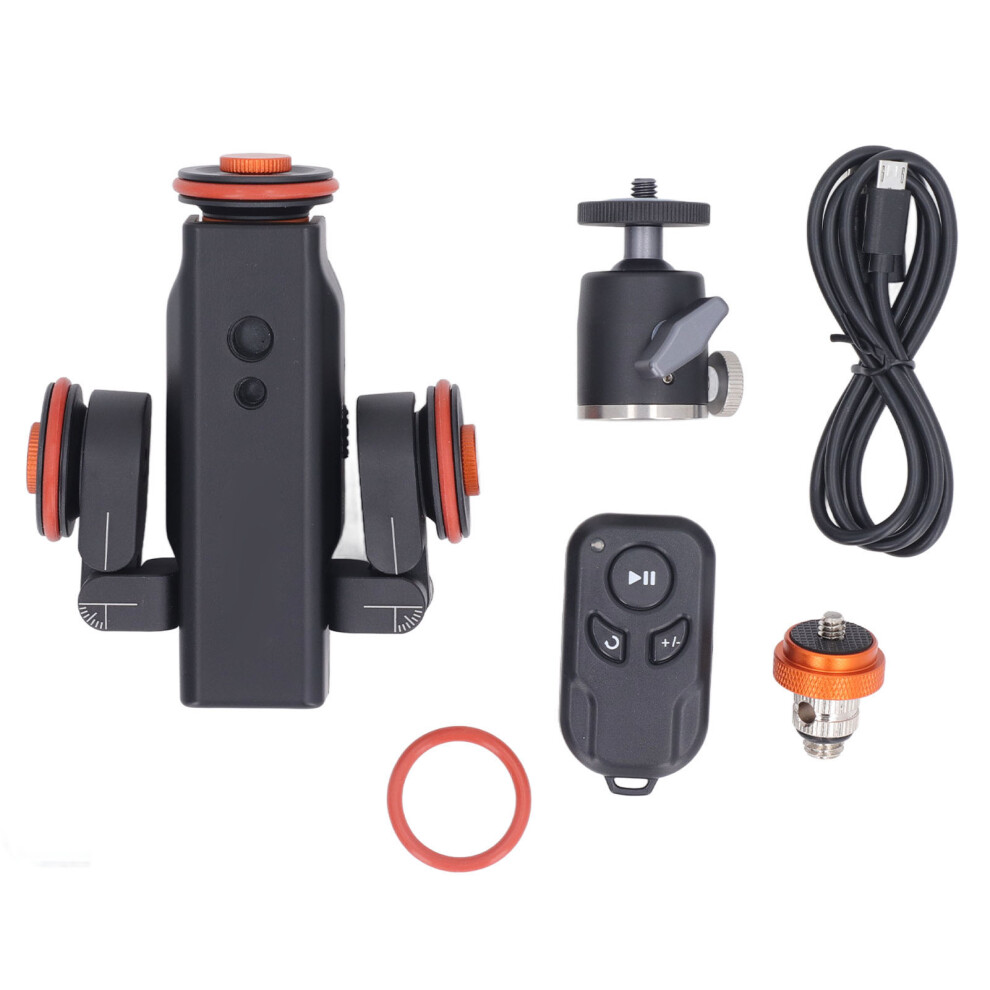 Camera Slider Dolly Remote 3 Speed Wireless For Camera Smartphone 643505100150