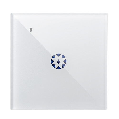 Smart WLAN Touchpanel Sprachsteuerung Schalter Weiß 2