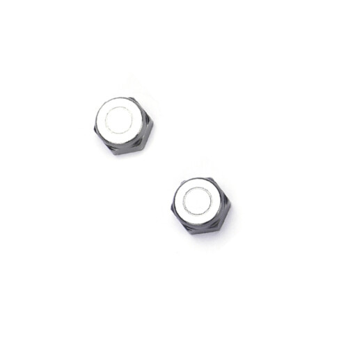 DEUKIO Angelrolle Griffknauf Carbon 95mm Gelb 1