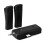 Wireless Lavalier Mic System 3 in 1 Noise Reduction Clip On Lapel Mic 4