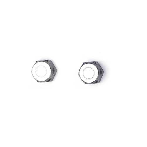DEUKIO Angelrolle Griffknauf Carbon 95mm Gelb 2