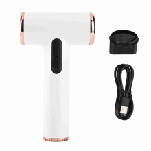 Cordless Hair Dryer 3 Heat Wind USB-C Rechargeable Small Travel