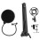 Adjustable Mic Stand with Shock Absorption for Streaming 1