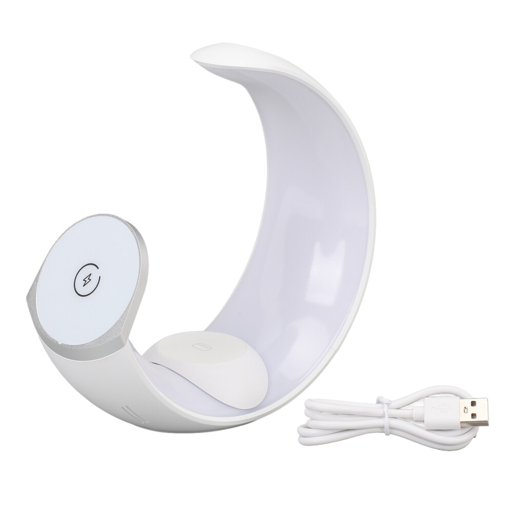 4 In 1 Wireless Charging Station 15W Fast Charger Rgb Lamp 643505078275