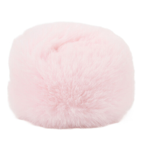 Microphone Fur Windscreen Reduce Noise Condenser Wind Muff Pink 1