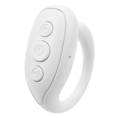 (White) Remote Control Page Turner Phone Ring Click Device JX 03 Pink 2