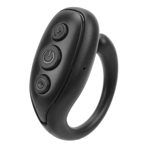 (Black) Remote Control Page Turner Phone Ring Click Device JX 03 Pink 2