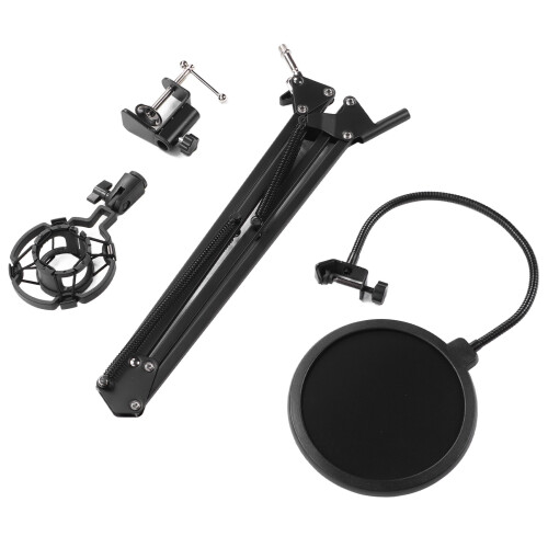 Adjustable Mic Stand with Shock Absorption for Streaming 2