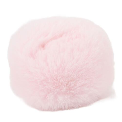 Microphone Fur Windscreen Reduce Noise Condenser Wind Muff Pink 2