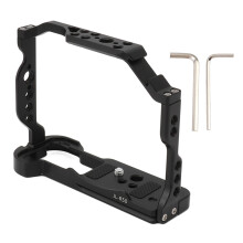Camera Cage Extension 1/4 3/8 Screw Hole Aluminum Video Cage R50