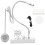 Dualway Bank Store Station Window Counter Intercom Interphone System 1