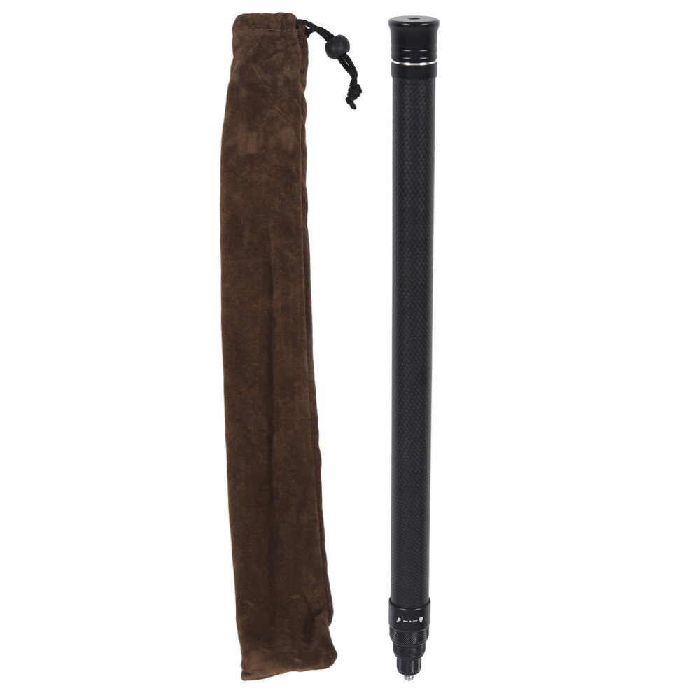 (1.5m / 4.9ft) Carbon Fiber Selfie Stick 3m Portable for Cameras Tripods
