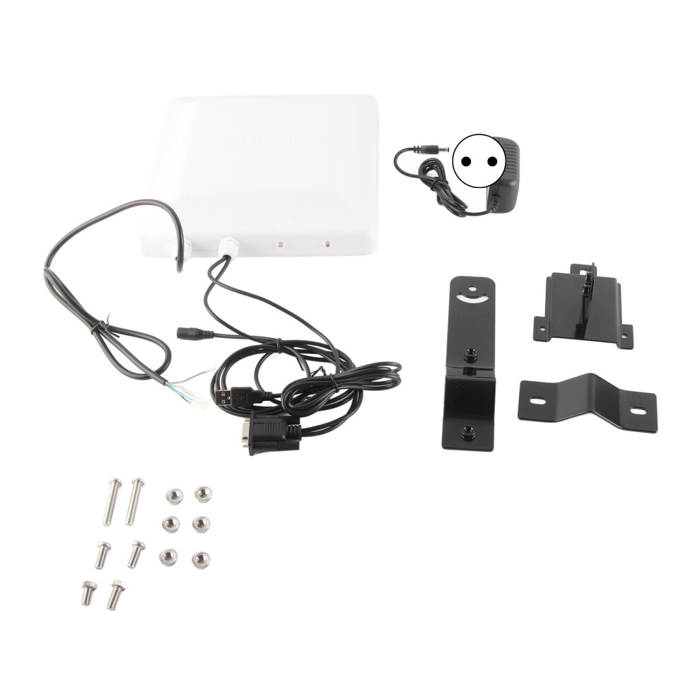 Waterproof Uhf Rfid Long Range Card Reader Parking Access 110-240V 604725161956