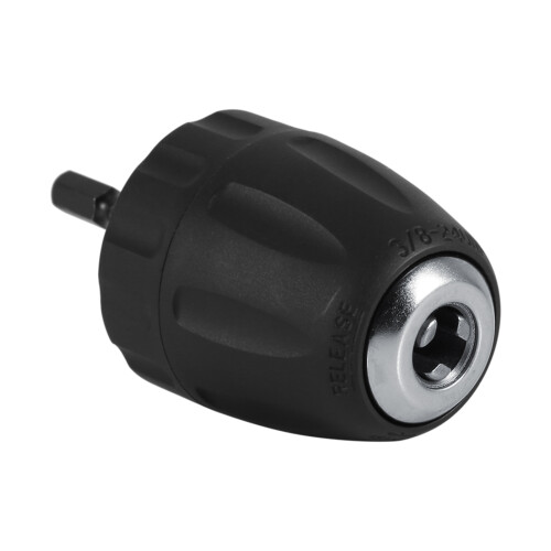 3/8-24UNF Bohrerfutter 1/4" Sechskant-Adapter 2