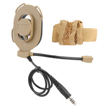 Nylon-Militär-Einweg-Taktik-Headset für Funkgeräte