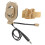 Nylon Military Single Side Tactic Intercom Headset Walkie Talkie 1