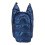 (Blue) Portable Insulated Water Bottle Cover with Shoulder Strap Gold 2
