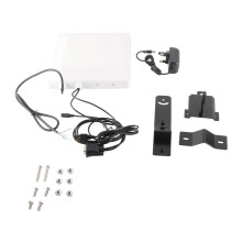 Waterproof UHF RFID Long Range Card Reader Parking Access 110-240V