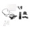 Waterproof UHF RFID Long Range Card Reader Parking Access 110-240V 1