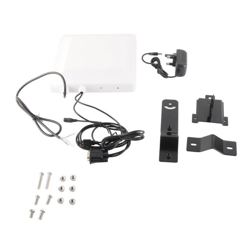 Waterproof UHF RFID Long Range Card Reader Parking Access 110-240V