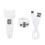 (White) Remote Control Page Turner Bluetooth Clicker Camera Shutter White 1