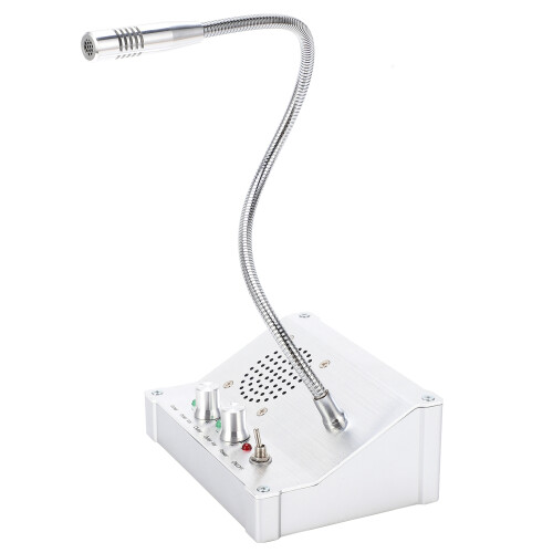 Dualway Bank Store Station Window Counter Intercom Interphone System 1